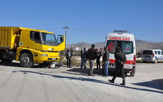 Sandıklı'da Trafik Kazası: 1 Yaralı