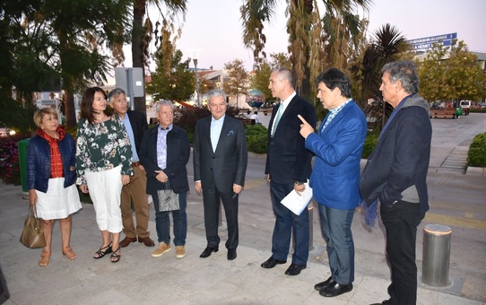 Urla'ya Anlamlı Ziyaret