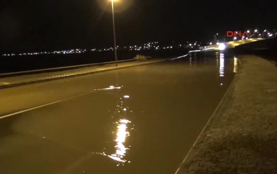 Balıkesir Gönül Yolu Sular Altında Kaldı