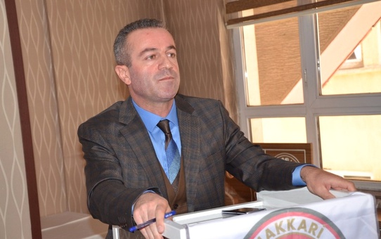 Hakkari Barosunun Yeni Başkanı Av. Zeydin Kaya