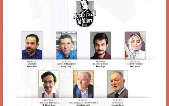 Necip Fazıl Ödülleri' Sahiplerini Buldu