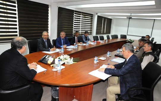 Artvin'de Spor Güvenliği Toplantısı Yapıldı