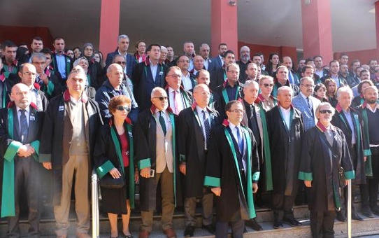 Kocaeli Barosu, Avukat Mehmet Samim Geredeli'ye Saldırıyı Lanetledi