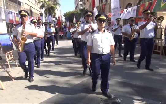 Mersin Uluslararası Engelsiz Sanat Festivali Başladı