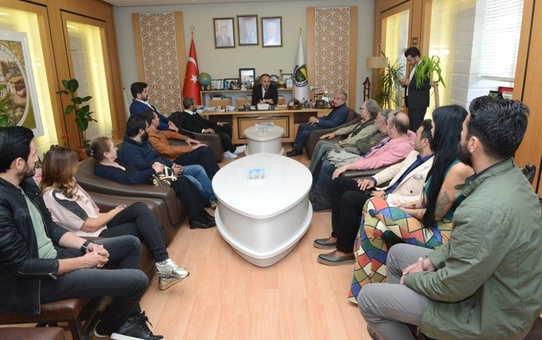 Bordo Bereliler İnegöl'de