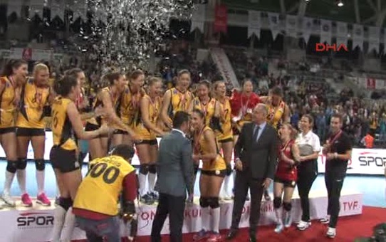 Spor Toto Kadınlar Şampiyonlar Kupası Vakıfbank'ın Oldu