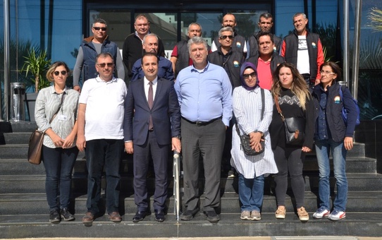 Torbalı'nın Kuru Domatesi Maraş'a Model Oldu