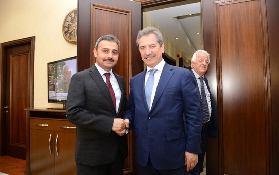 Çalık Holding Yönetim Kurulu Başkanı Ahmet Çalık;