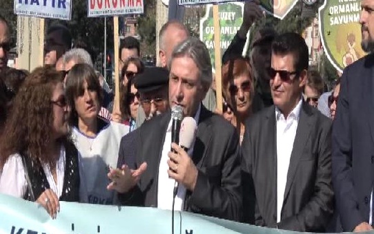 Milletvekillerinin Katılıyla Bakırköy Ruh ve Sinir Hastalıkları Hastanesi İçin Eylem