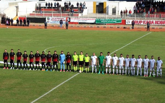 Van Büyükşehir Belediyespor-Gölcükspor: 3-1