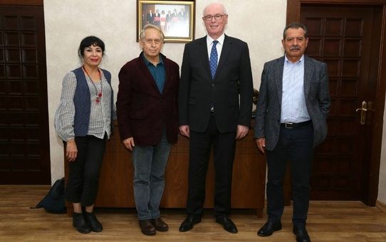 Ekşioğlu ve Kula'dan Başkan Kurt'a Ziyaret