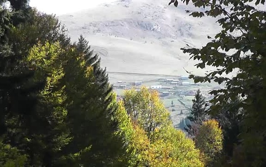 Karadeniz Yaylaları Sonbahar Renkleriyle Cezbediyor