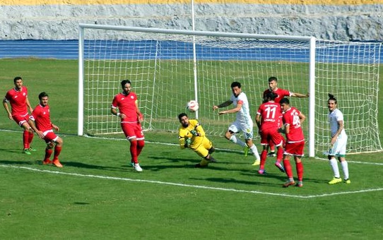 Osmaniyespor Fk - Ankara Adliyespor: 0-2