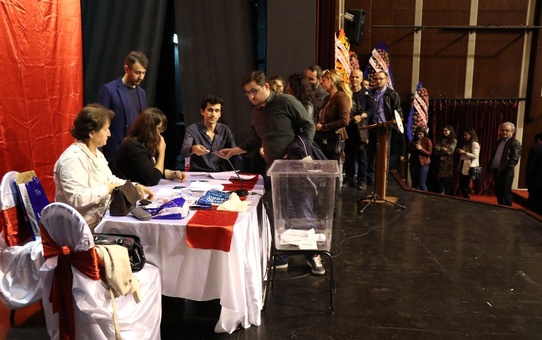 Zonguldak Barosu Sandık Başında