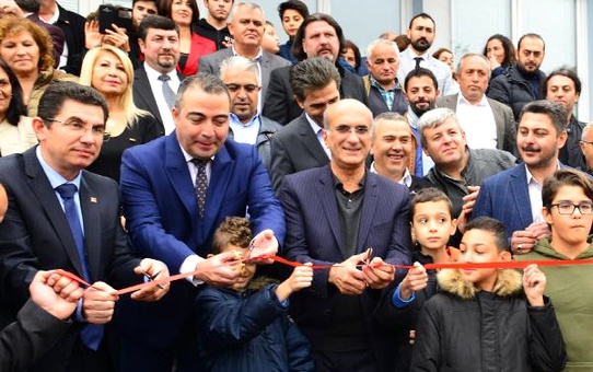 CHP Strasbourg Bürosu Açıldı