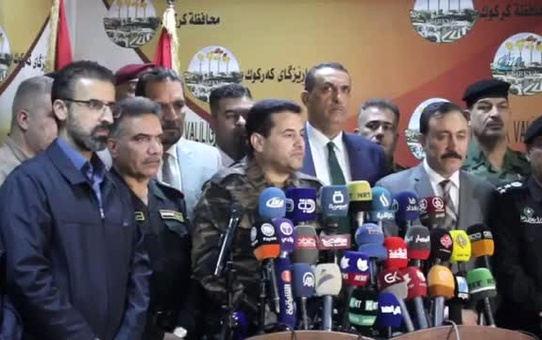Kerkük)- Irak İçişleri Bakanı: 'Kerkük, Irak'ın Minyatür Halidir'