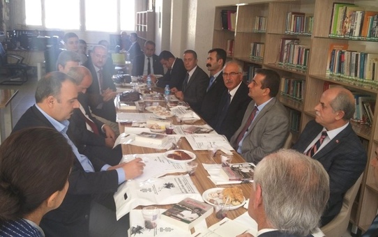 Arapgir'de Kütüphanelerle İlgili Toplantı Yapıldı