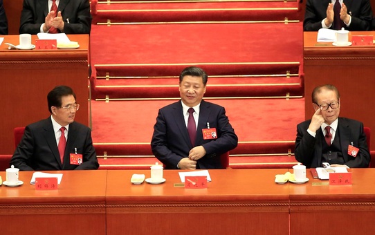 Mao'dan Sonra Çin'de Bir İlk! 'Şi Cinping Düşüncesi' Parti Tüzüğüne Girdi