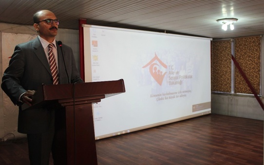 Asdep Tanıtım Toplantısı Yapıldı