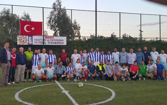 İsken Dostluk ve Dayanışma Futbol Turnuvası Başladı