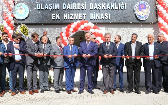 Manisa Büyükşehir Ulaşım Dairesine Modern Ek Bina
