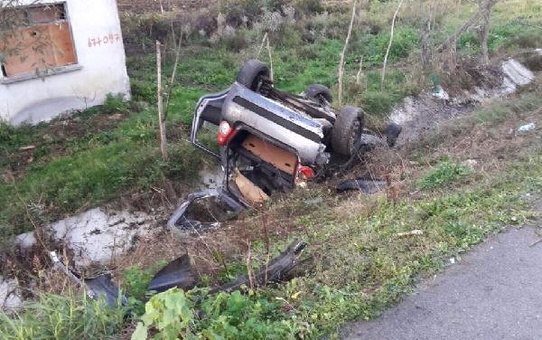 Bafra'da Kaza: 4 Yaralı