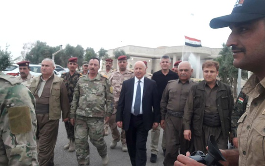 Bağdat ile Erbil Anlaştı! Irak Askerleri, 14 Yıl Aradan Sonra Peşhabur Sınır Kapısında