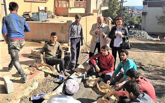 Başkan Eşkinat: 'Bütün Yollar Bitene Kadar Çalışmaya Devam Edeceğiz'