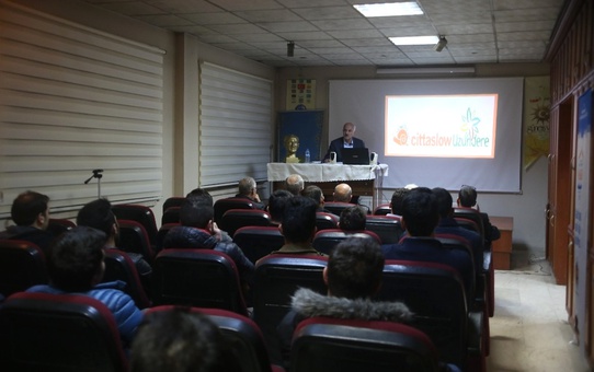 Uzundere Belediye Başkanı Özsoy, Güneş Vakfının Konuğu Oldu