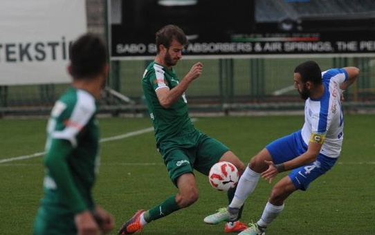 Yeşil Bursa-Ankara Demirspor: 1-3