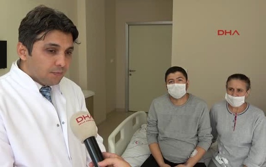 Antalya Annesinin Böbreğiyle Yaşama Tutundu