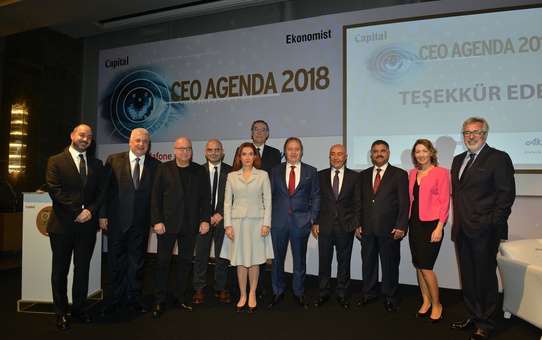 Ceo Ajanda 2018'de Konuşuldu