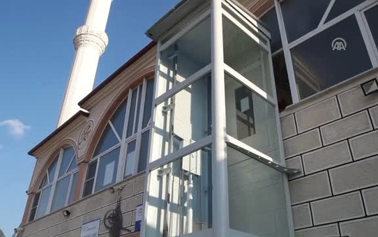Vatandaşlar Camiye Asansör Yaptırdı