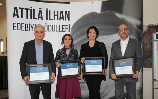 2017 Attilâ İlhan Edebiyat Ödülleri Verildi