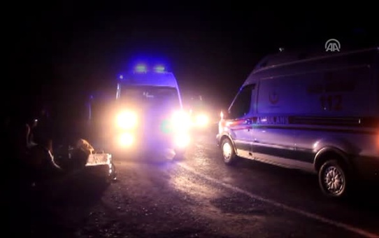 Manisa'da Traktör Devrildi: 1 Ölü, 1 Yaralı
