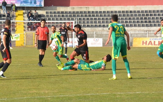 Tff 3. Lig: Çorum Belediyespor: 1 - Osmaniyespor: 1