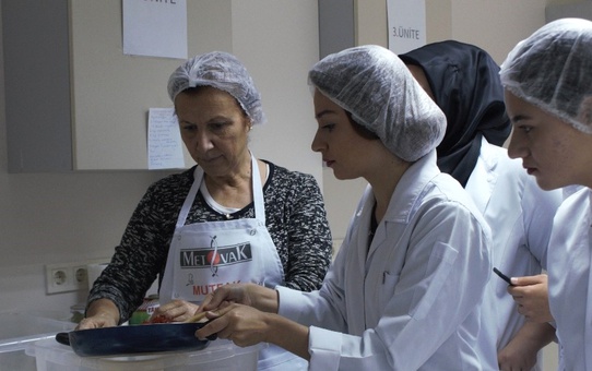 Çölyaklı Çocuklar Hkü'de Buluştu