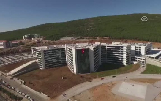 Mskü'nün Eğitim ve Araştırma Hastanesi Yeni Binası Hizmete Girdi - Muğla