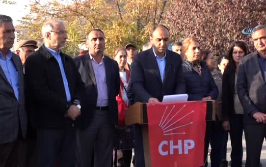 Tunceli'de Seyit Rıza ve Arkadaşları Anıldı