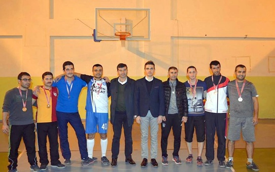 Öğretmenler Gününe Özel Voleybol Turnuvası