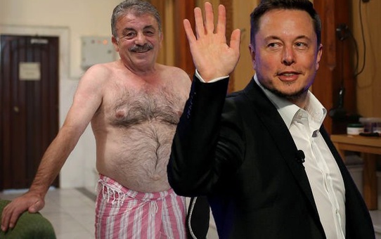 Ünlü İş Adamı Musk'a Kese Atan Tellağa Dünyadan Randevu Yağıyor