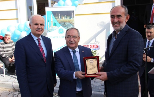 Tahsin Uygun Kur'an Kursu Hizmete Açıldı