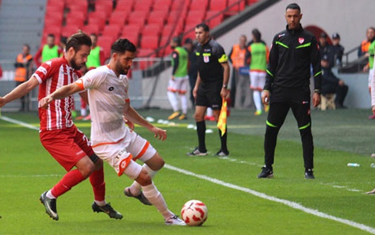 Samsunspor: 0 - Adanaspor: 0