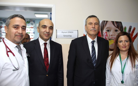 Bakırköy  Çocuk Masası Sağlık ve Sosyal Çocuk Destek İstasyonu Açıldı