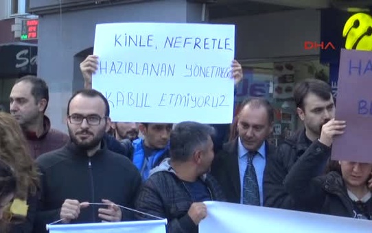 Balıkesir Rehberlik Hizmetleri Yönetmeliği Protesto Edildi