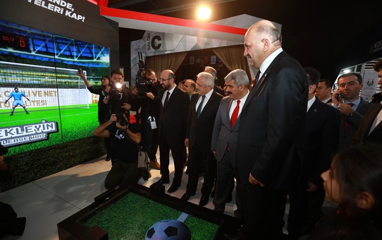 Kocaeli Bilişim Fuarı Kapılarını Açtı