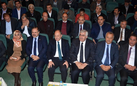 AK Parti Hınıs, Tekman İlçe Başkanları Güven Tazeledi
