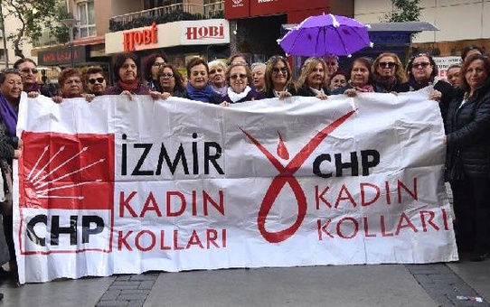 CHP'li Kadınlardan 'Şiddet' Açıklaması