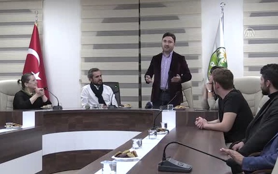 Amatör Sinema Oyuncuları Kampa Girdi
