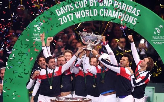 Davis Cup'ta Zafer Fransa'nın